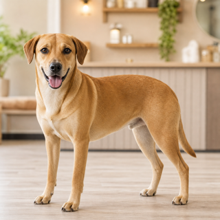 Short, smooth dog coat